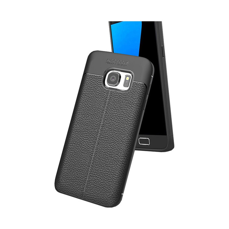 کاور ژله ای طرح چرم مناسب برای گوشی موبایل سامسونگ Note 5