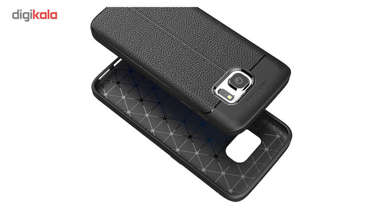 کاور ژله ای طرح چرم مناسب برای گوشی موبایل سامسونگ Note 5