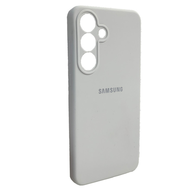 کاور مدل SILIC ORG مناسب برای گوشی موبایل سامسونگ Galaxy S25 FE