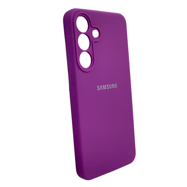 کاور مدل SILIC ORG مناسب برای گوشی موبایل سامسونگ Galaxy S25 FE