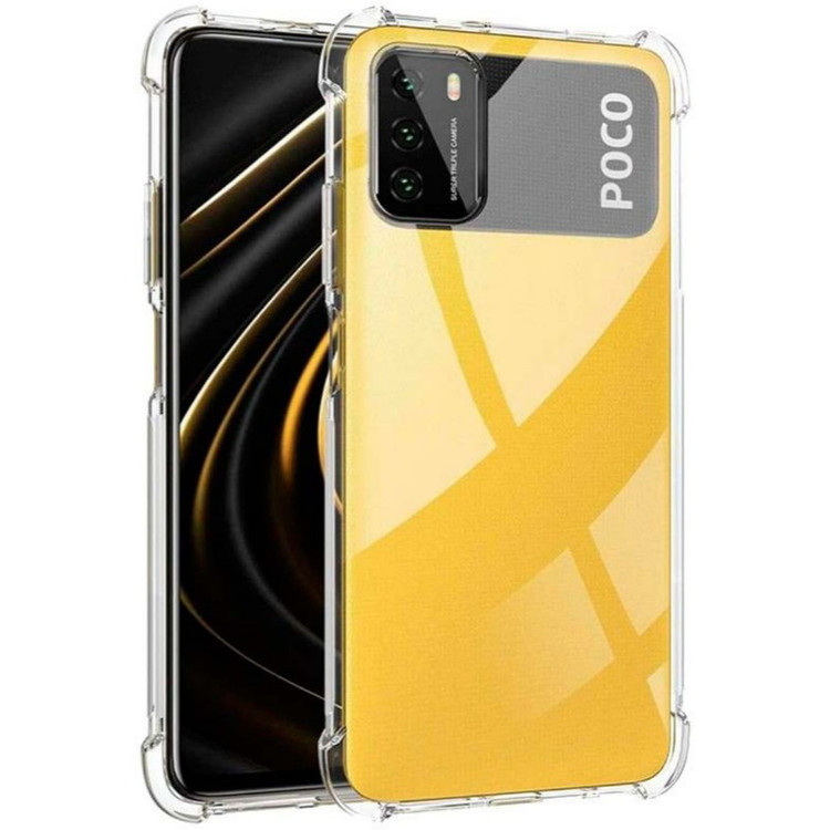 کاور مدل ژله ای کپسول دار مناسب برای گوشی موبایل شیائومی poco m3 / pocom3