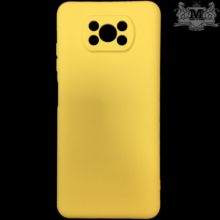 کاور کد 3 مناسب برای گوشی موبایل شیائومی Poco X3 NFC / Poco X3