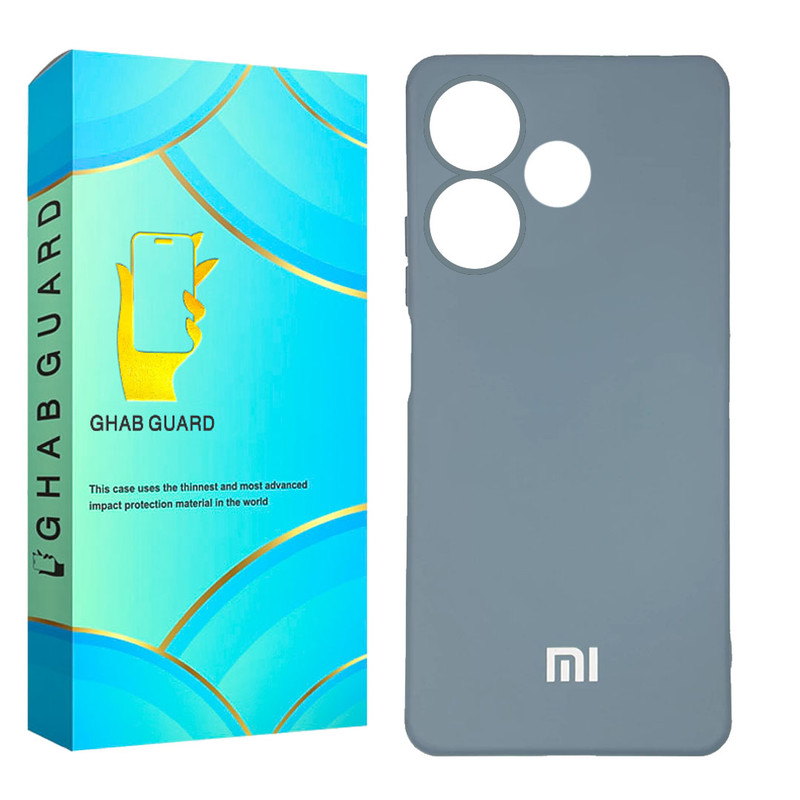 کاور قاب گارد مدل SILICG30 مناسب برای گوشی موبایل شیائومی Redmi 13x