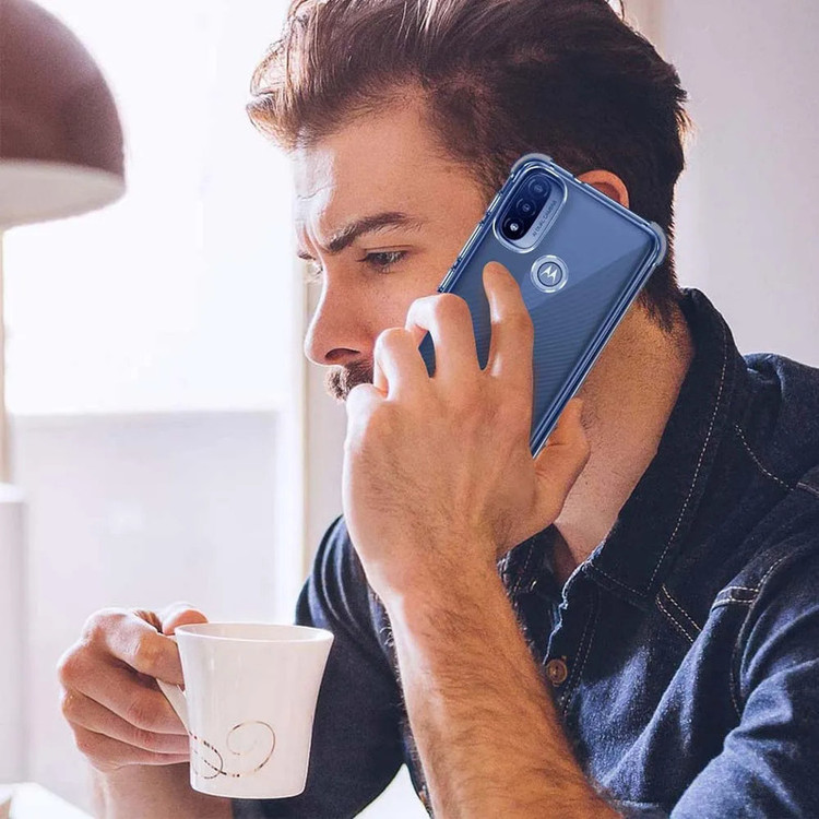 کاور مانستر مدل QSM مناسب برای گوشی موبایل موتورولا Moto E20