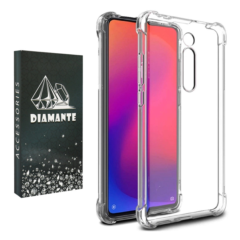 کاور دیامانته مدل Bianco Navy مناسب برای گوشی موبایل شیائومی Mi 9T