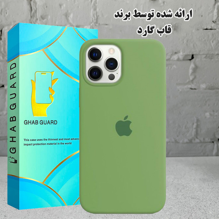 کاور قاب گارد مدل SILI مناسب برای گوشی موبایل اپل iPhone 16