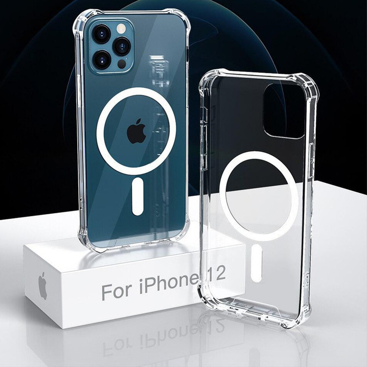 کاور مدل مگ سیف مناسب برای گوشی موبایل اپل Iphone 12 Pro