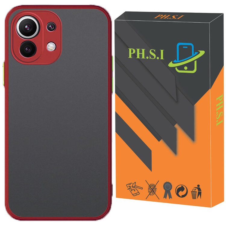 کاور مدل PHSPMG مناسب برای گوشی موبایل شیائومی Mi 11 Lite
