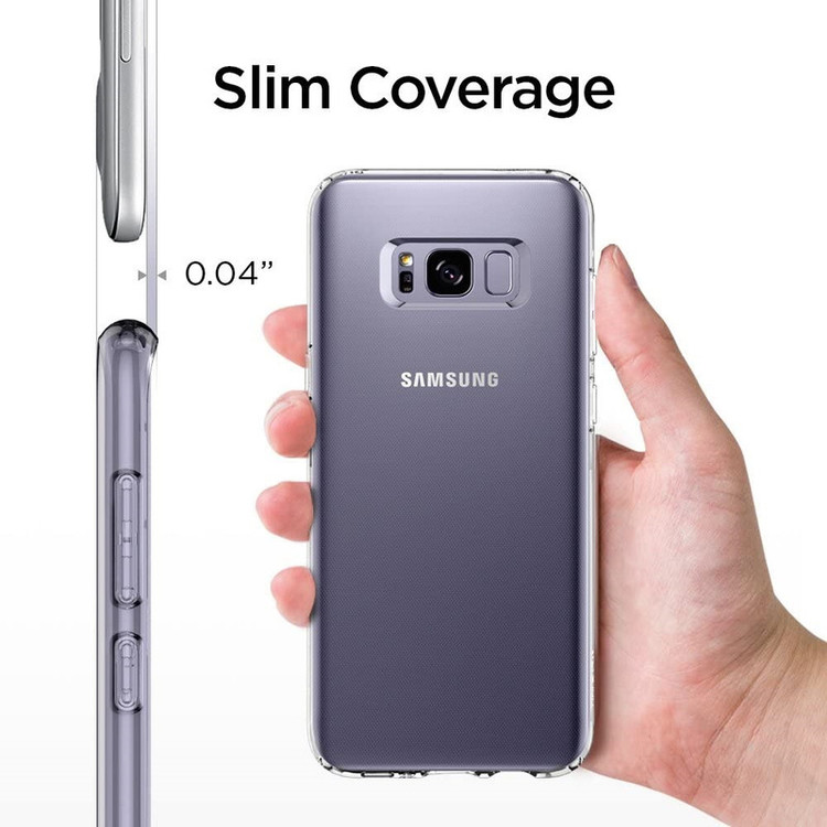 کاور مدل Clear TPU مناسب برای گوشی موبایل سامسونگ Galaxy S8