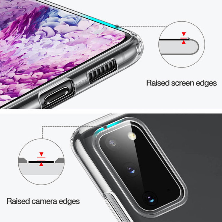کاور مدل BLKN مناسب برای گوشی موبایل سامسونگ Galaxy S20 FE