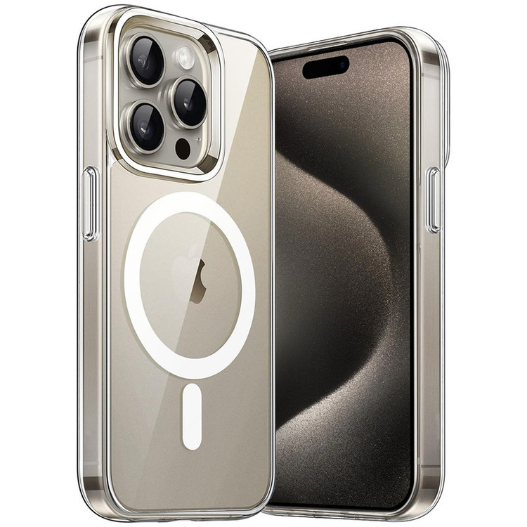 کاور قاب تک مدل مگ سیف magsafe مناسب برای گوشی موبایل اپل iPhone 16 Pro Max