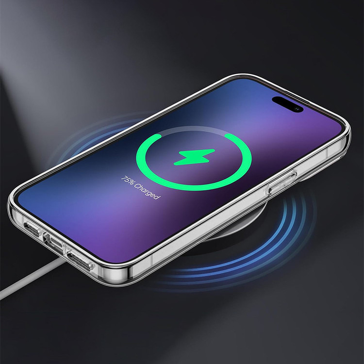 کاور قاب تک مدل مگ سیف magsafe مناسب برای گوشی موبایل اپل iPhone 16 Pro Max