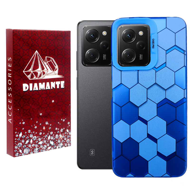 کاور دیامانته مدل PVD Rd مناسب برای گوشی موبایل شیائومی Poco X5 Pro 5G