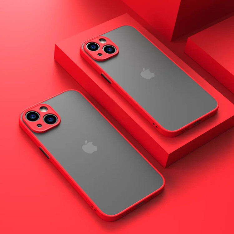 کاور گاردتک مدل MBC مناسب برای گوشی موبایل اپل Iphone 13 به همراه بند