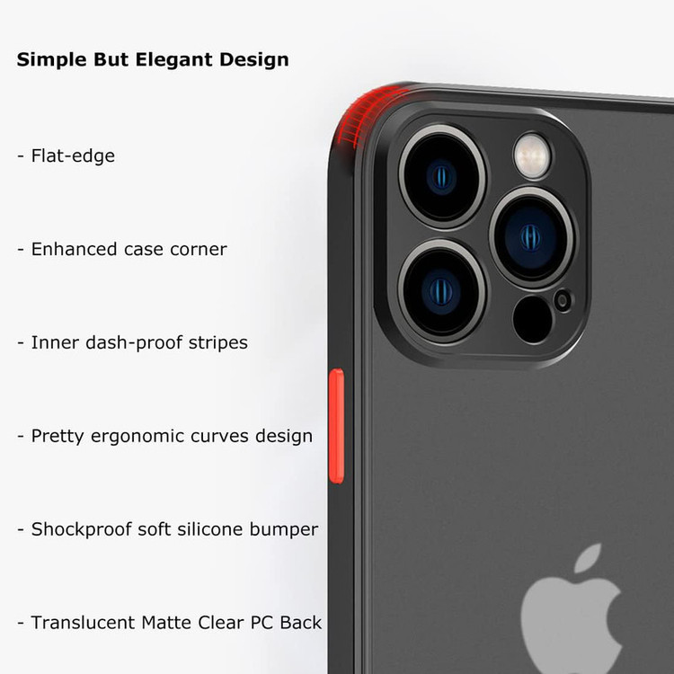 کاور گاردتک مدل MBC مناسب برای گوشی موبایل اپل Iphone 13 به همراه بند