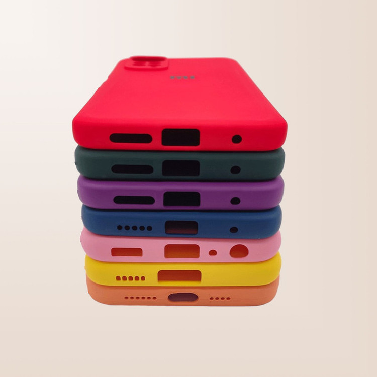 کاور قاب تک مدل SILICLIMIT مناسب برای گوشی موبایل سامسونگ Galaxy A34