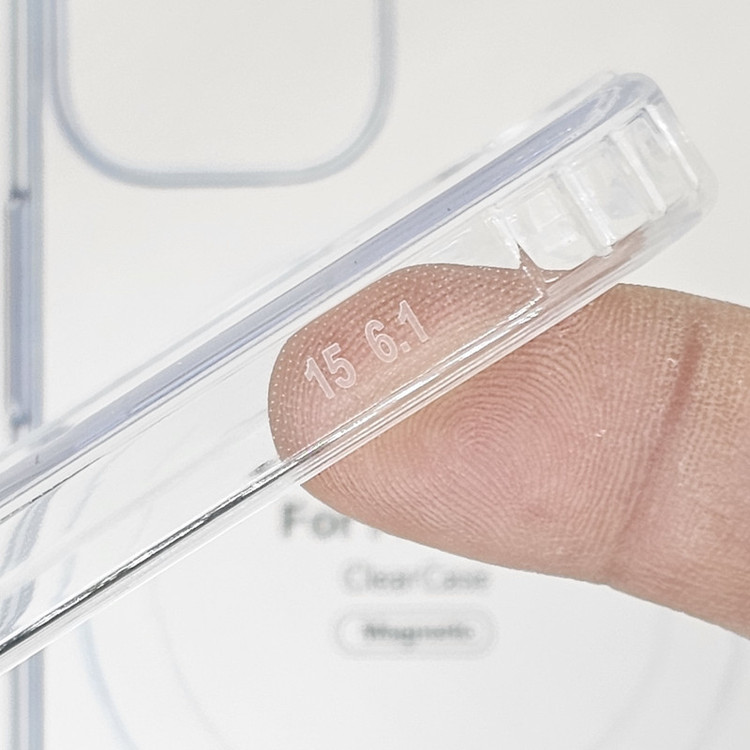 کاور مدل مگ سیف clear مناسب برای گوشی موبایل اپل iphone 15