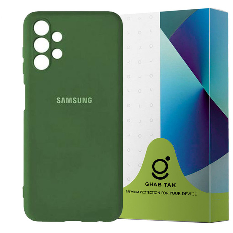 کاور قاب تک مدل SILIC مناسب برای گوشی موبایل سامسونگ Galaxy A13 4G