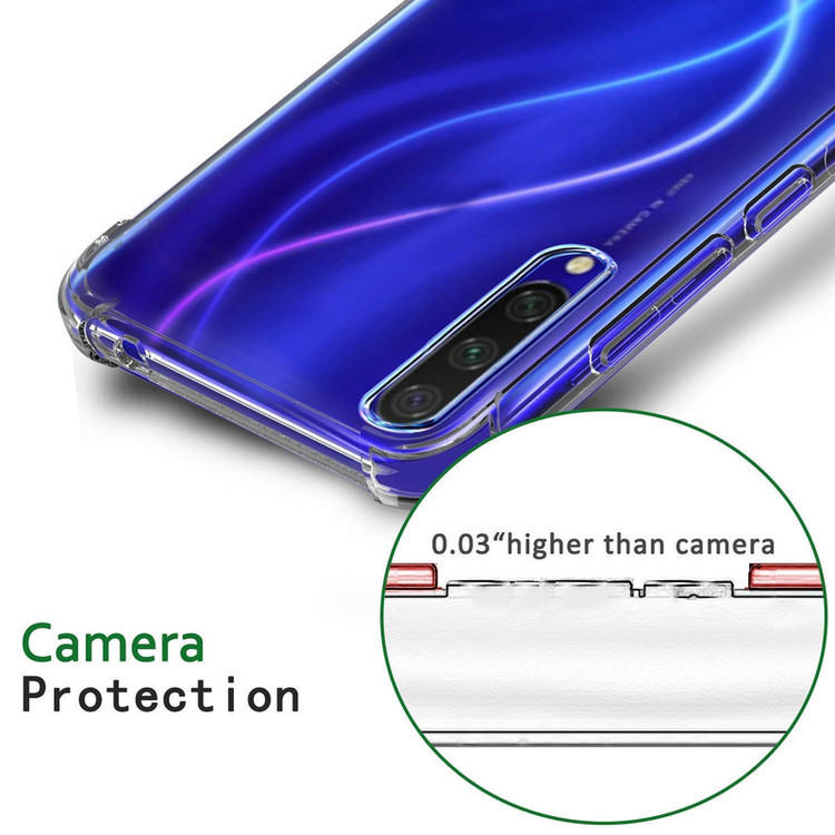 کاور مانستر مدل QSM مناسب برای گوشی موبایل شیائومی Mi A3 / CC9 E