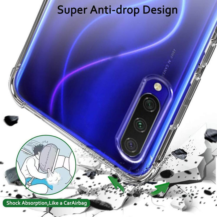 کاور مانستر مدل QSM مناسب برای گوشی موبایل شیائومی Mi A3 / CC9 E