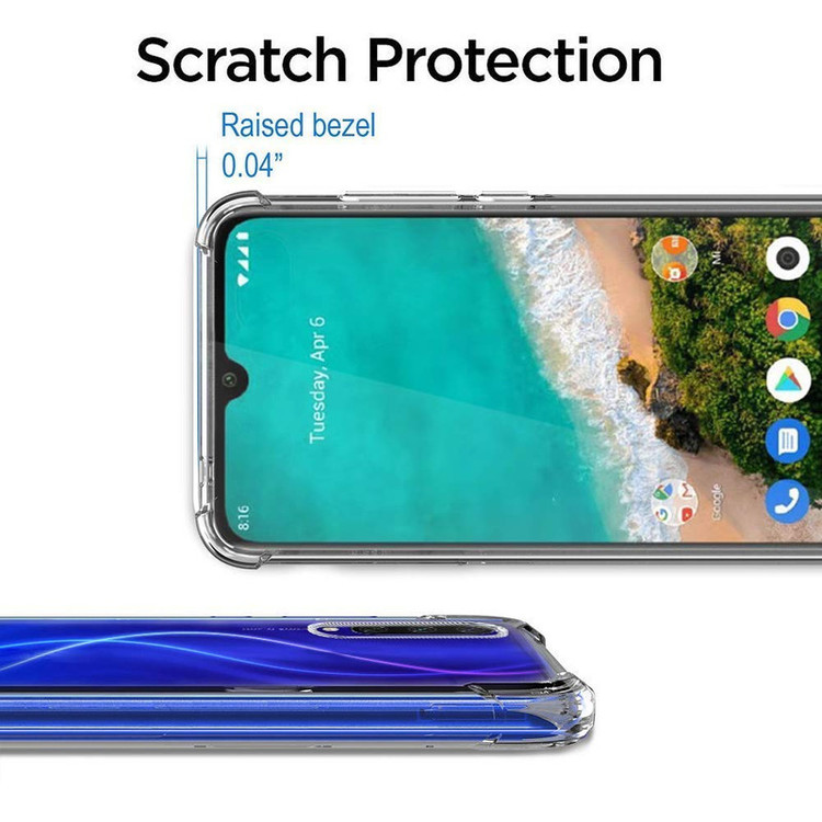 کاور مانستر مدل QSM مناسب برای گوشی موبایل شیائومی Mi A3 / CC9 E