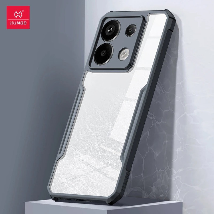 کاور موکولو مدل XUNDD مناسب برای گوشی موبایل شیائومی Poco X6 / Redmi Note 13 Pro 5G