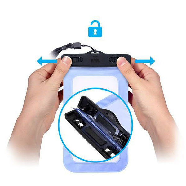 کیف ضد آب ام تی چهار مدل Diving2 مناسب برای گوشی موبایل تا سایز 6.5 اینچ
