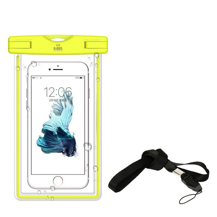 کیف ضد آب ام تی چهار مدل Diving2 مناسب برای گوشی موبایل تا سایز 6.5 اینچ
