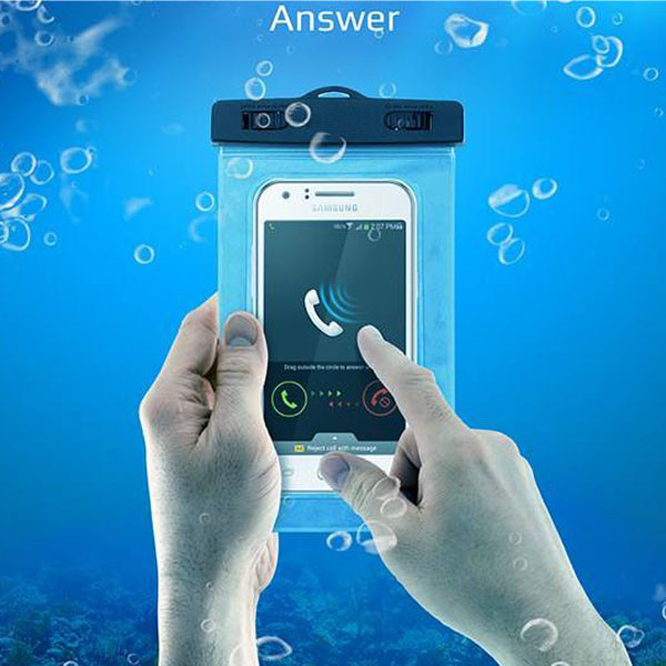 کیف ضد آب ام تی چهار مدل Diving2 مناسب برای گوشی موبایل تا سایز 6.5 اینچ