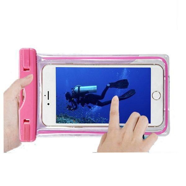 کیف ضد آب ام تی چهار مدل Diving2 مناسب برای گوشی موبایل تا سایز 6.5 اینچ