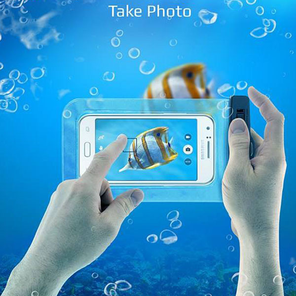 کیف ضد آب ام تی چهار مدل Diving2 مناسب برای گوشی موبایل تا سایز 6.5 اینچ