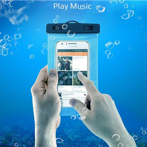 کیف ضد آب ام تی چهار مدل Diving2 مناسب برای گوشی موبایل تا سایز 6.5 اینچ