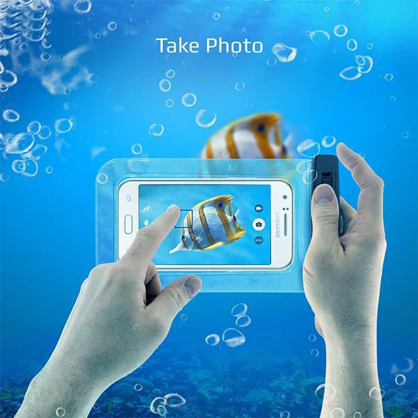 کیف ضد آب ام تی چهار مدل Diving2 مناسب برای گوشی موبایل تا سایز 6.5 اینچ