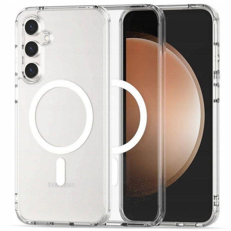 کاور مدل مگ سیف کد 23fe مناسب برای گوشی موبایل سامسونگ Galaxy S23fe