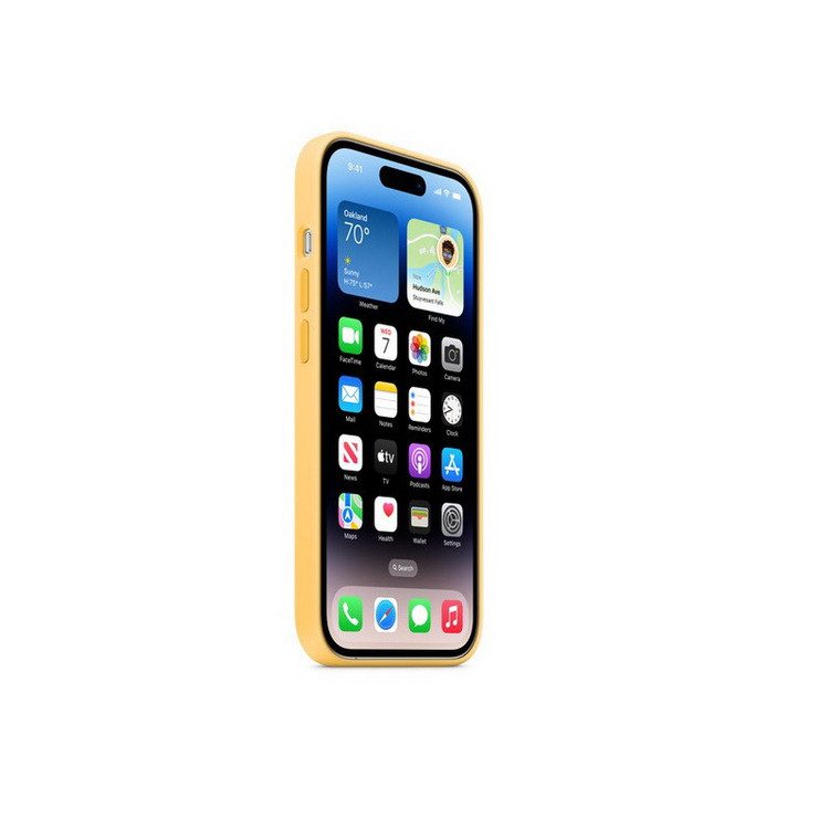 کاور مدل سیلیکونی کد 014 مناسب برای گوشی موبایل اپل iphone 14 Promax