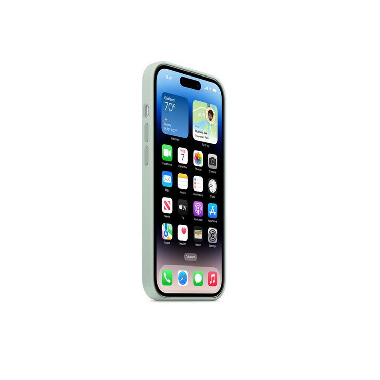 کاور مدل سیلیکونی کد 014 مناسب برای گوشی موبایل اپل iphone 14 Promax