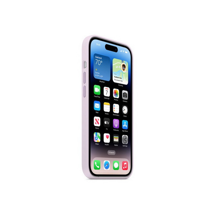 کاور مدل سیلیکونی کد 014 مناسب برای گوشی موبایل اپل iphone 14 Promax