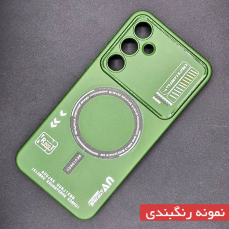 کاور کپتن قاب مدل RT طرح مگ سیف مناسب برای گوشی موبایل سامسونگ Galaxy A55