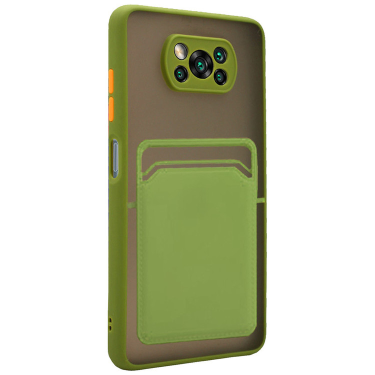کاور گاردتک مدل MBC Card مناسب برای گوشی موبایل شیائومی Poco X3 Pro / X3 NFC / X3