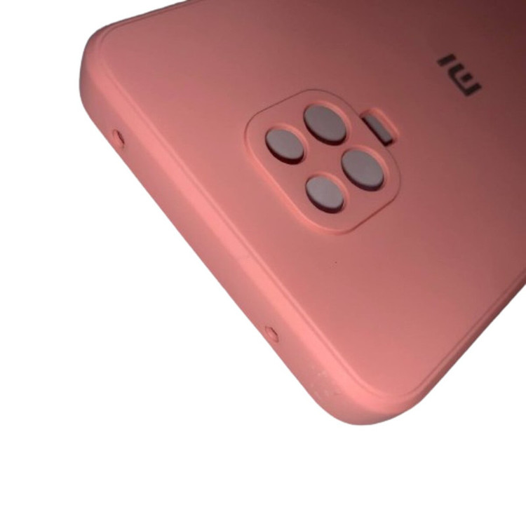 کاور مدل سیلیکونی مناسب برای گوشی موبایل شیائومی Redmi Note 9S / 9 Pro