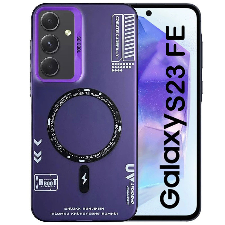 کاور گاردتاک مدل Scool_S23FE مناسب برای گوشی موبایل سامسونگ Galaxy S23 FE