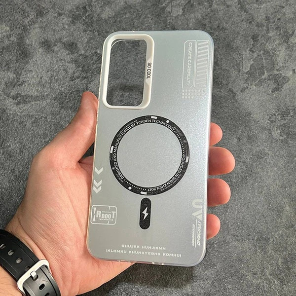 کاور گاردتاک مدل Scool_S23FE مناسب برای گوشی موبایل سامسونگ Galaxy S23 FE