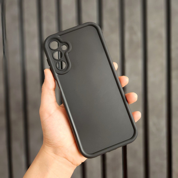 کاور مدل solid مناسب برای گوشی موبایل سامسونگ Galaxy A17