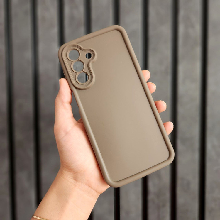 کاور مدل solid مناسب برای گوشی موبایل سامسونگ Galaxy A17