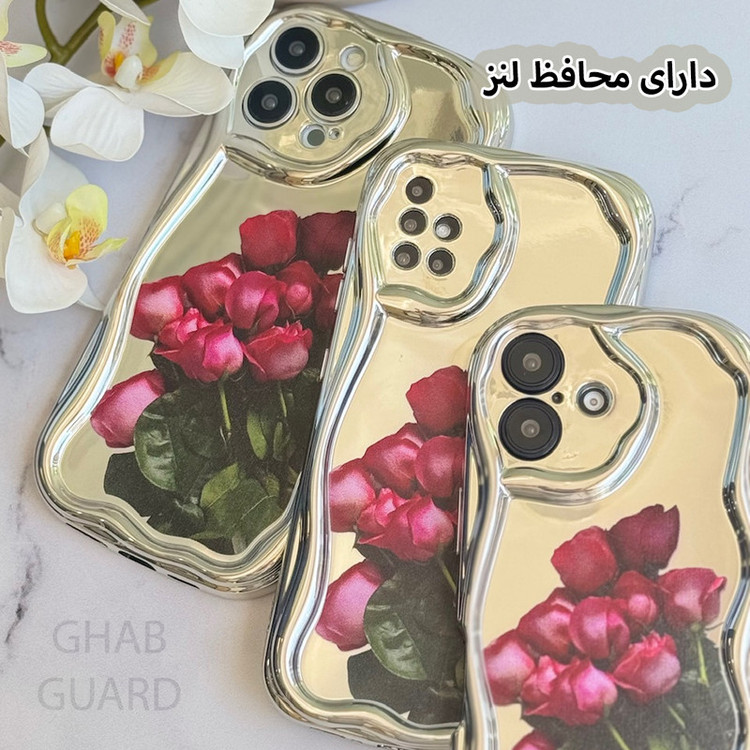 کاور قاب گارد مدل ROSG مناسب برای گوشی موبایل اپل iPhone 13