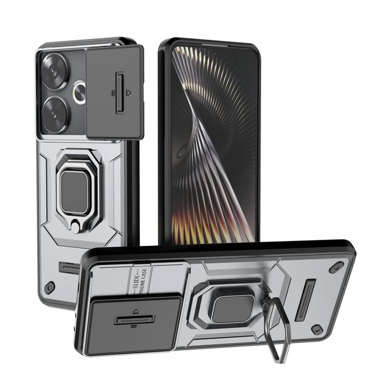 کاور سامورایی مدل Shockproof مناسب برای گوشی موبایل شیائومی Poco F6 / Redmi Turbo 3