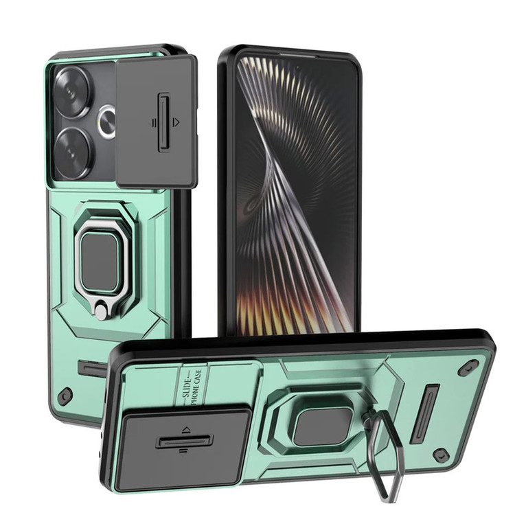 کاور سامورایی مدل Shockproof مناسب برای گوشی موبایل شیائومی Poco F6 / Redmi Turbo 3