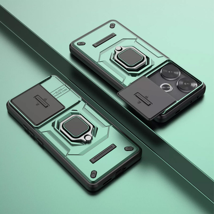 کاور سامورایی مدل Shockproof مناسب برای گوشی موبایل شیائومی Poco F6 / Redmi Turbo 3