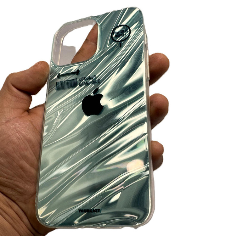 کاور قاب شیک مدل ابرنگی مناسب برای گوشی موبایل اپل iPhone 13