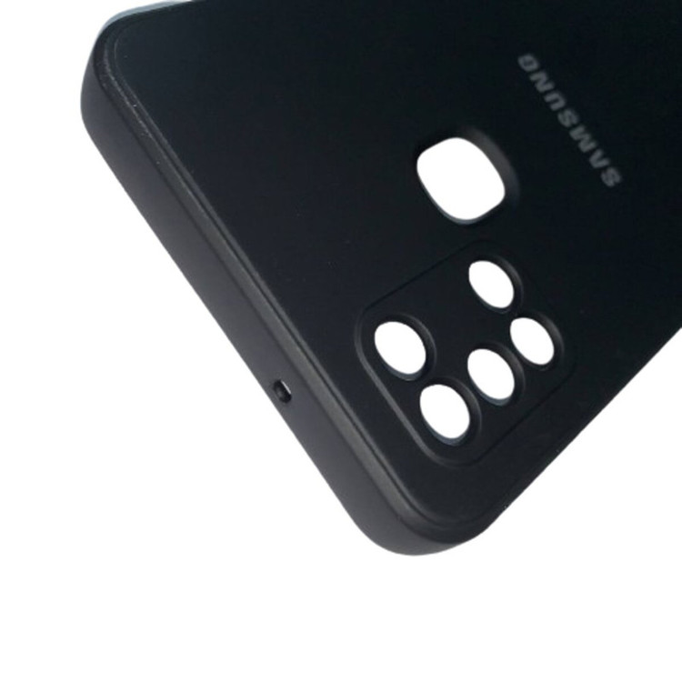 کاور مدل سیلیکونی مناسب برای گوشی موبایل سامسونگ Galaxy A21s